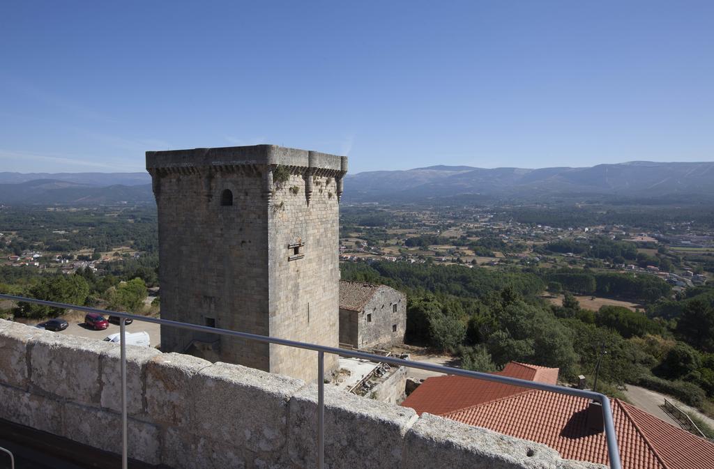 Parador Castillo De Monterrei Exterior foto