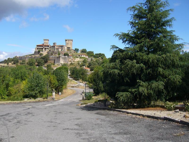 Parador Castillo De Monterrei Exterior foto