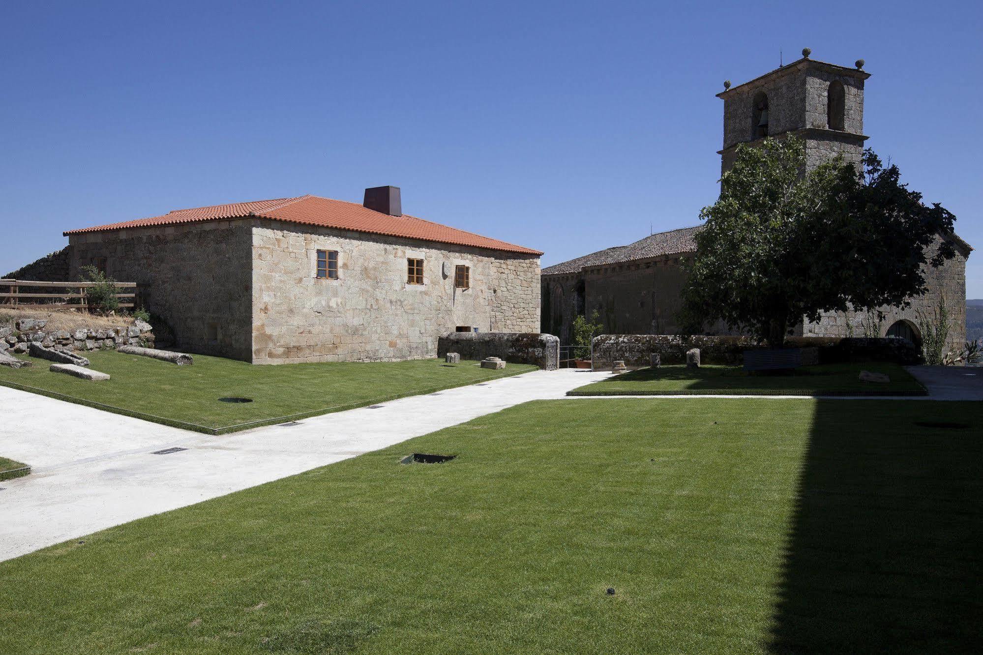 Parador Castillo De Monterrei Exterior foto